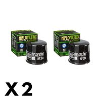 2 Pack Hiflo Oil Filter for Kawasaki MULE PRO-MX KAF700 2019-2022
