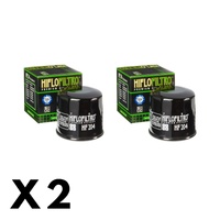 2 Pack Hiflo Oil Filter for Honda NSS300 Forza 2017-2020