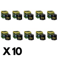 10 Pack Hiflo Oil Filter for Honda NSS300 Forza 2017-2020 (W/Nut)