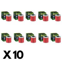 10 Pack Hiflo Oil Filter for Kawasaki KX250X/KX252D 2021