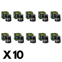 10 Pack Hiflo Oil Filter for Kawasaki Z400/ER400F 2023