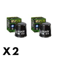 2 Pack Hiflo Oil Filter for Kawasaki 1400 Ninja ZX-14R ABS SE/ZX1400J 2016-2020