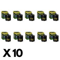 10 Pack Hiflo Oil Filter for Honda CB600F Hornet 1998-2006 (W/Nut)