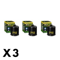3 Pack Hiflo Oil Filter for Honda NT1100 DTC 2022-2023 (W/Nut)