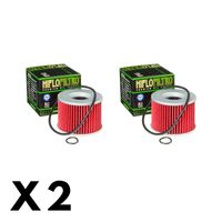 2 Pack Hiflo Oil Filter for Kawasaki ZZ-R250 EX 1994