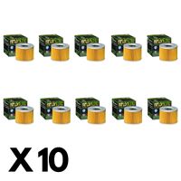 10 Pack Hilfo Filtro Oil Filter HF531