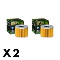 2 Pack Hiflo Oil Filter for Suzuki GSX250S Katana 1989-1992
