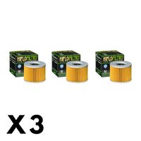 3 Pack Hilfo Filtro Oil Filter HF531