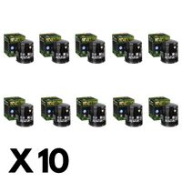 10 Pack Hiflo Oil Filter for Moto Guzzi California Titanium 1100 2003-2004