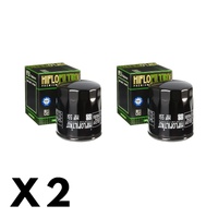 2 Pack Hiflo Oil Filter for Moto Guzzi Breva 850 2006-2010