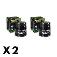 2 Pack Hiflo Oil Filter for Moto Guzzi MGS-01 Corsa 2004-2005