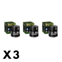 3 Pack Hilfo Filtro Oil Filter HF551