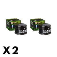 2 Pack Hiflo Oil Filter for Moto Guzzi 850 Le Mans 1977-1988