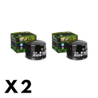 2 Pack Hiflo Oil Filter for Moto Guzzi 1000 SP111 1991-1994