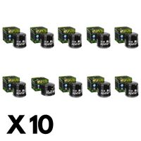 10 Pack Hilfo Filtro Oil Filter HF553