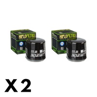 2 Pack Hiflo Oil Filter for Benelli 502C Cruiser 2019-2024