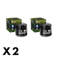 2 Pack Hiflo Oil Filter for Benelli TNT 899 2008