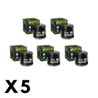 5 Pack Hilfo Filtro Oil Filter HF553