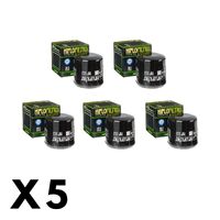 5 Pack Hiflo Oil Filter for Benelli BN 600GT 2015-2016 43-HF5-53
