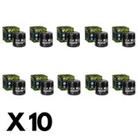 10 Pack Hiflo Oil Filter for Mv Agusta Brutale 910 2005-2008