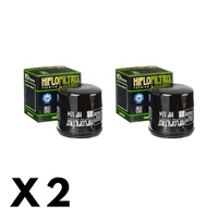 2 Pack Hilfo Filtro Oil Filter HF554
