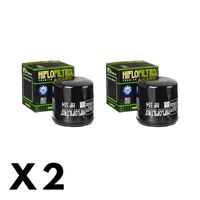 2 Pack Hiflo Oil Filter for Mv Agusta F4 1000 Mamba 2005-2006