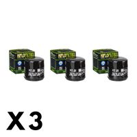 3 Pack Hilfo Filtro Oil Filter HF554