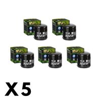 5 Pack Hiflo Oil Filter for Mv Agusta F4 1000 2004-2008