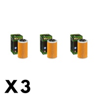3 Pack Hilfo Filtro Oil Filter HF556