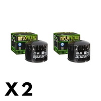 2 Pack Hilfo Filtro Oil Filter HF557