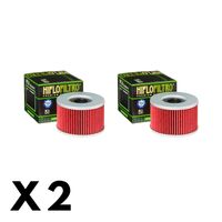 2 Pack Hilfo Filtro Oil Filter HF561