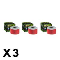 3 Pack Hilfo Filtro Oil Filter HF561