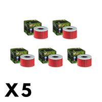 5 Pack Hilfo Filtro Oil Filter HF561