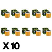 10 Pack Hiflo Oil Filter for Aprilia RXV450 2006-2009