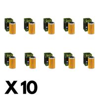 10 Pack Hilfo Filtro Oil Filter HF564