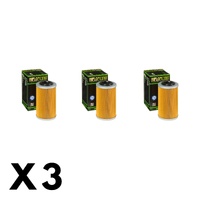 3 Pack Hilfo Filtro Oil Filter HF564