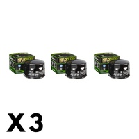 3 Pack Hiflo Oil Filter for Aprilia DORSODURO 750 2008-2014