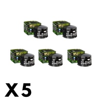 5 Pack Hilfo Filtro Oil Filter HF565