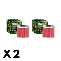 2 Pack Hiflo Oil Filter for Kymco DT X360 2022