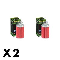 2 Pack Hiflo Oil Filter for Mv Agusta F4 RR 2012-2020
