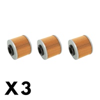 3 Pack Hilfo Filtro Oil Filter HF569