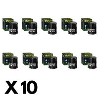 10 Pack Hiflo Oil Filter for Arctic Cat TBX 700 XT 2013-2020