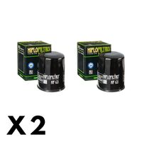 2 Pack Hilfo Filtro Oil Filter HF621