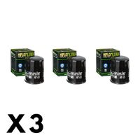 3 Pack Hiflo Oil Filter for Arctic Cat 450i ATV 2012