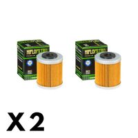 2 Pack Hiflo Oil Filter for Gas Gas SM 700 2022-2023
