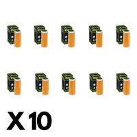 10 Pack Hiflo Oil Filter for Gas Gas EC350 F 2021-2023