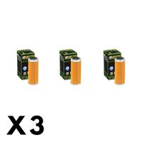 3 Pack Hilfo Filtro Oil Filter HF652