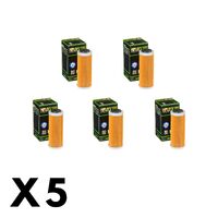 5 Pack Hiflo Oil Filter for Gas Gas EC350 F 2021-2023