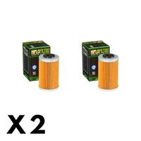 2 Pack Hiflo Oil Filter for Husqvarna FE 450 2014-2016