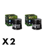 2 Pack Hiflo Oil Filter for CF Moto Z6 SxS 2010-2014